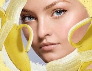 banana maska ​​za podmlađivanje lica cody